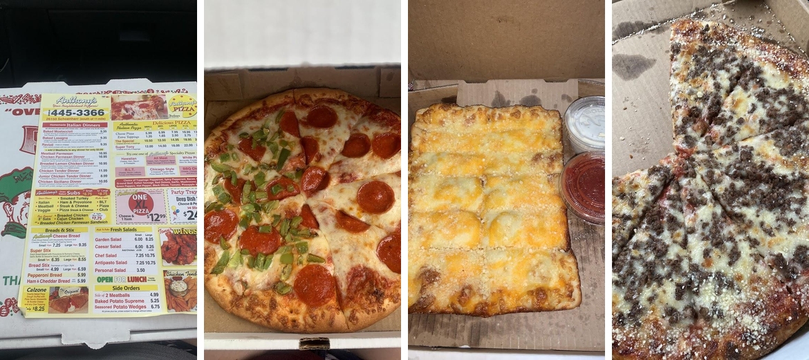 Anthony's Pizzeria Warren