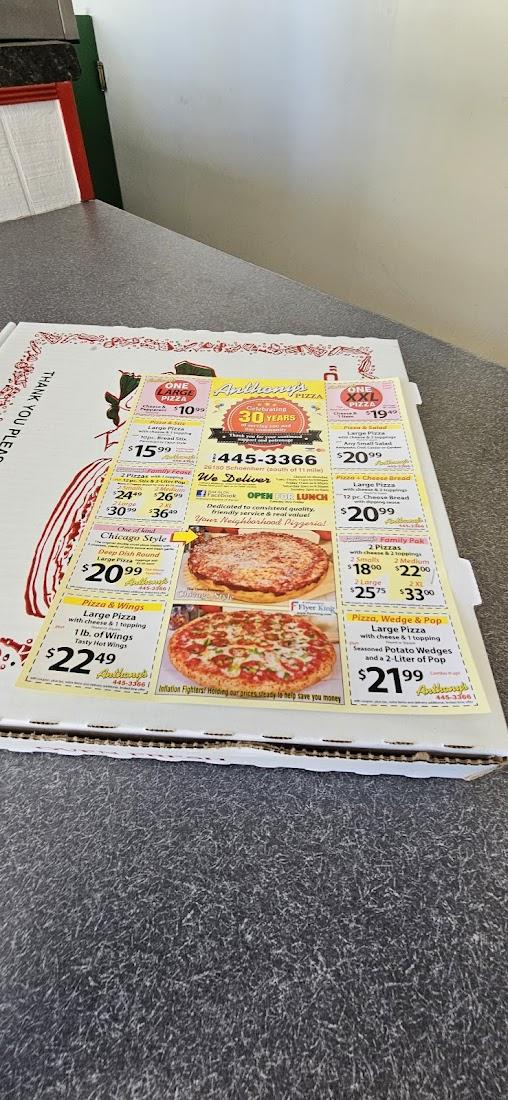 Anthony's Pizzeria Warren